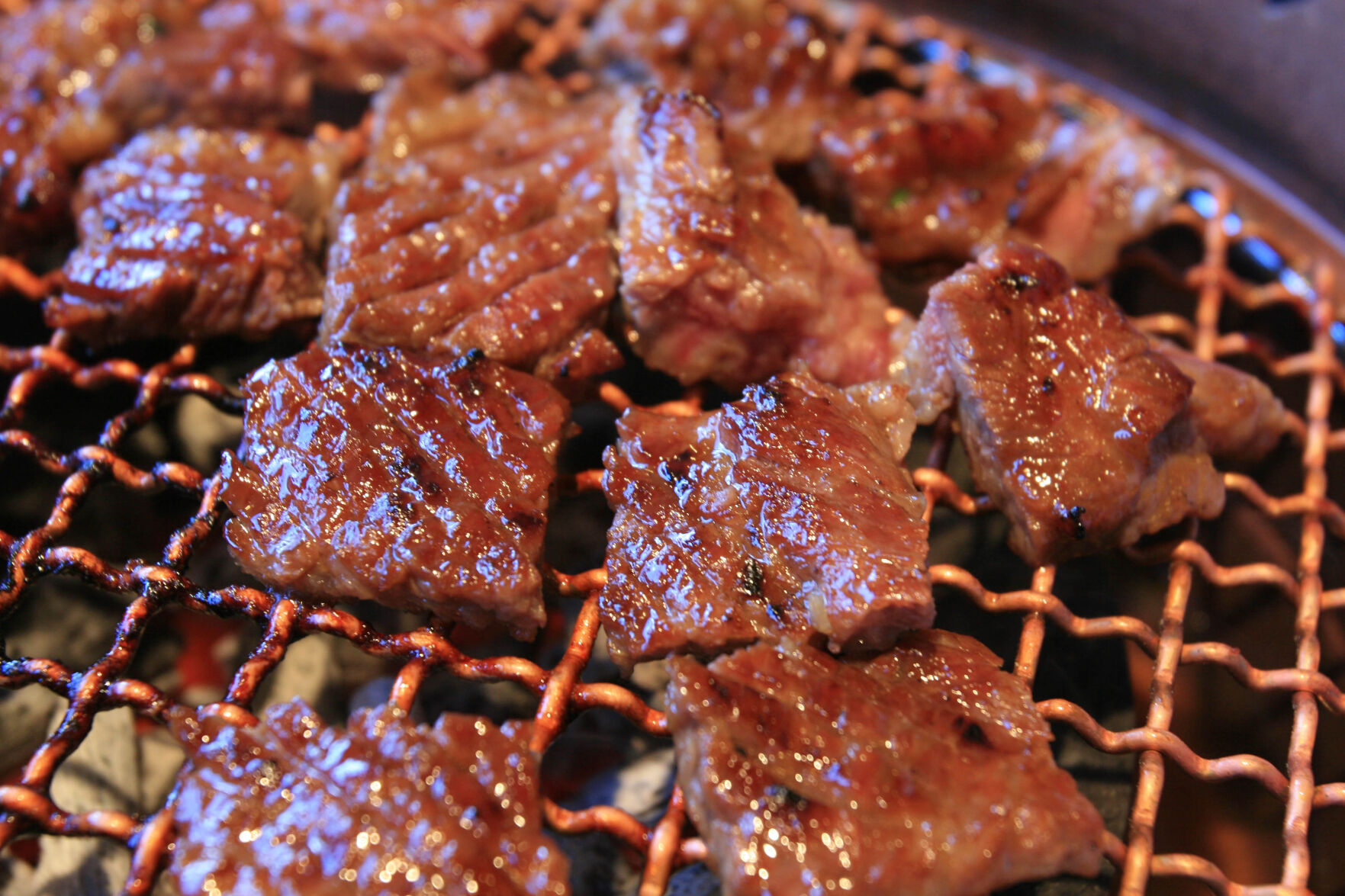 Korean barbecue available on weekends at Bogie’s West